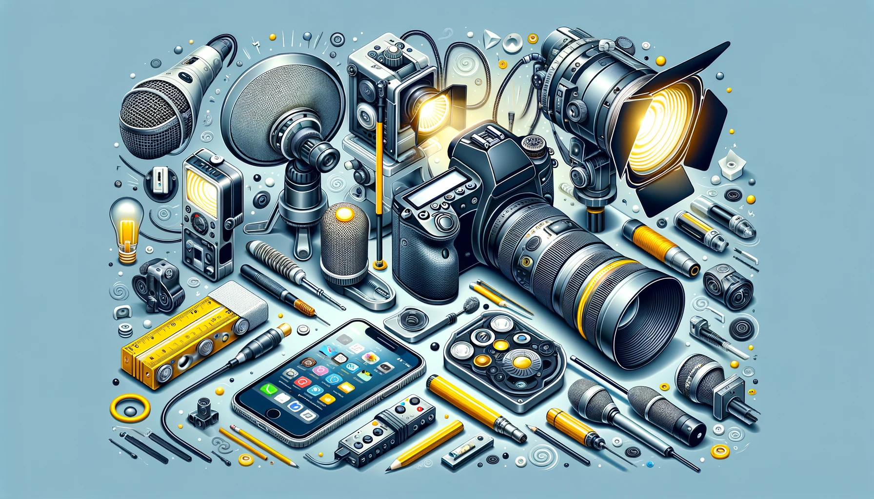 Công cụ để sáng tạo nội dung